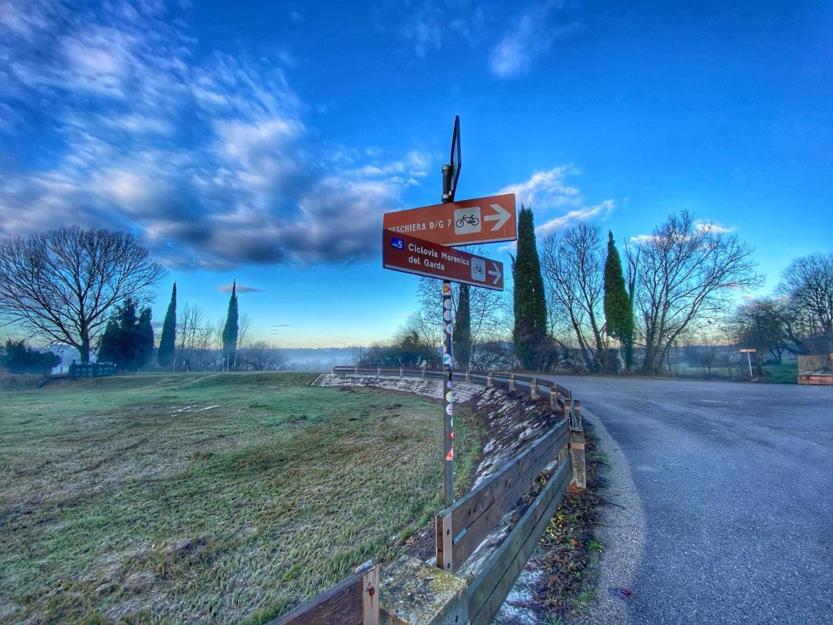 Mincio Relais Bed & Breakfast Castelnuovo del Garda Exterior photo