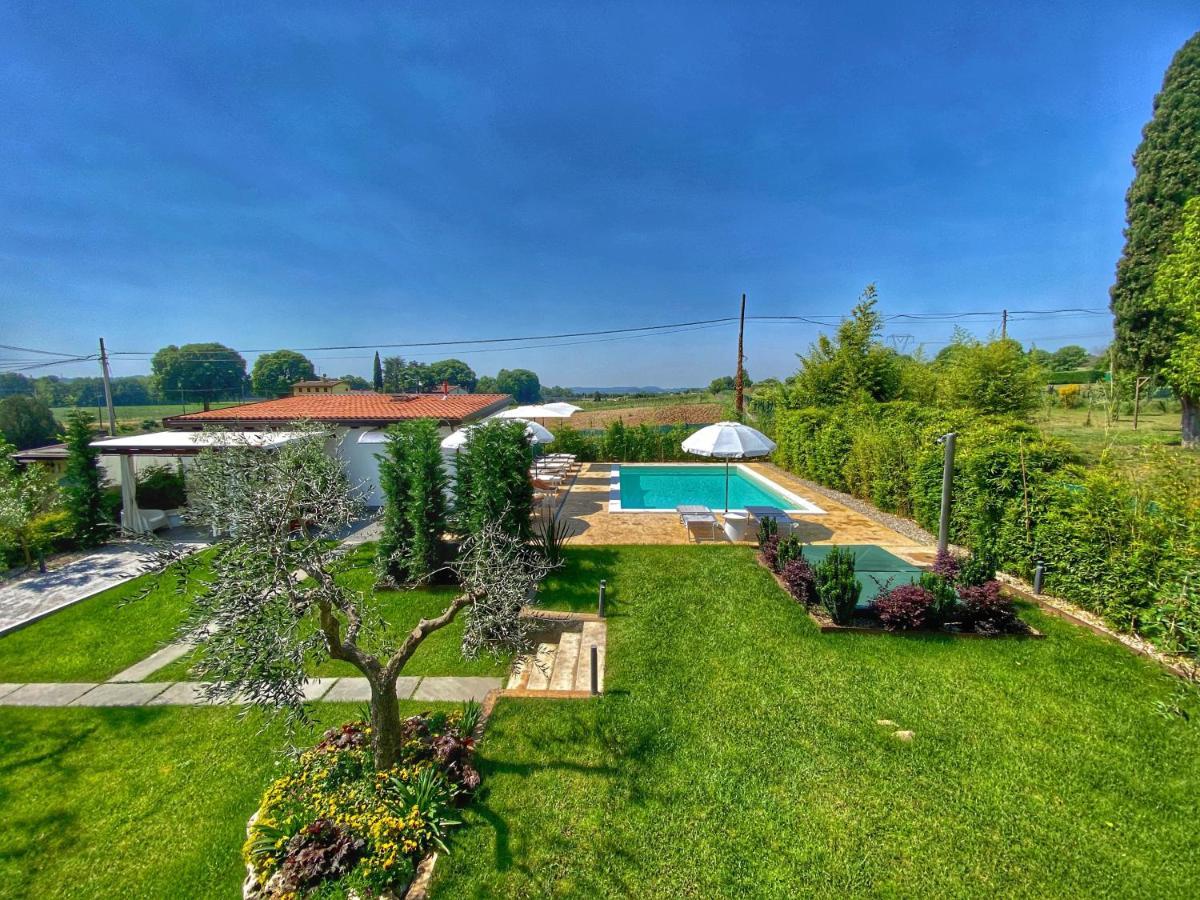 Mincio Relais Bed & Breakfast Castelnuovo del Garda Exterior photo